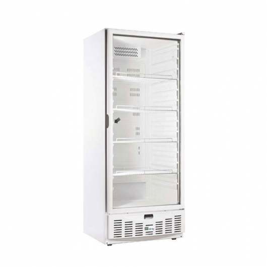 Armoire froide positive GN 2/1 455 L 1 porte vitrée