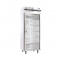 Armoire froide positive ventilée GN 2/1 476 L 1 porte vitrée blanche