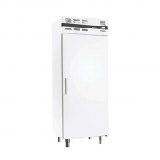 Armoire froide positive ventilée GN 2/1 476 L 1 porte pleine blanche
