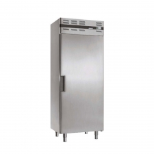 Armoire réfrigérée positive 1 porte pleine inox GN 2/1 535 L
