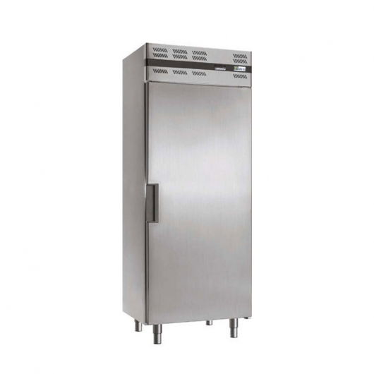 Armoire réfrigérée positive 1 porte pleine inox GN 2/1 535 L