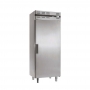 Armoire réfrigérée positive 1 porte pleine inox GN 2/1 535 L