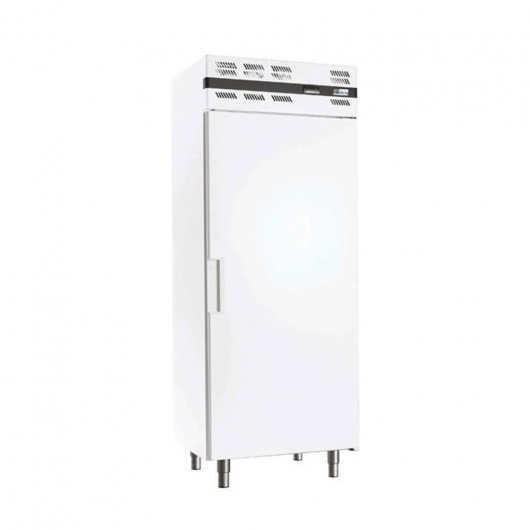 Armoire froide négative GN 2/1 459 L 1 porte pleine blanche