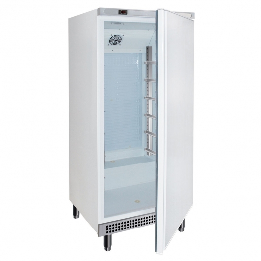 Armoire froide pâtissière blanche 520 L, 1 porte 600 x 400