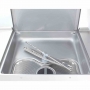 Lave-vaisselle à capot panier 600x500 mm + Adoucisseur en continu Full Hygiene