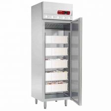 Armoire frigorifique pour poissons inox 400 L 1 porte pleine