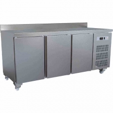 Table réfrigérée ventilée 3 portes GN 1/1 405 L