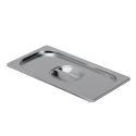 Couvercle inox pour bac GN 1/1