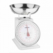 Balance de cuisine utilisation intensive portée 20 kg précision d'affichage 50 g
