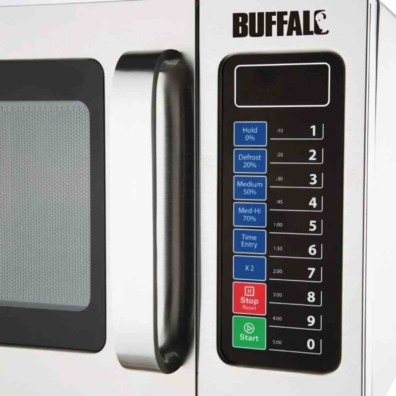 Micro-ondes professionnel programmable 25L 1000W - BUFFALO