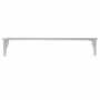 Etagère murale tubulaire acier inoxydable 1200mm