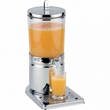 Distributeur de jus de fruit inox simple 