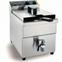 Friteuse induction cuve simple 7,5 L