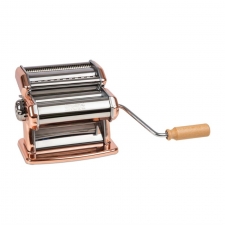 Machine à pâtes manuelle en acier chromé cuivre