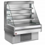 Vitrine réfrigérée murale Mandy 4 niveaux 1200 mm gris