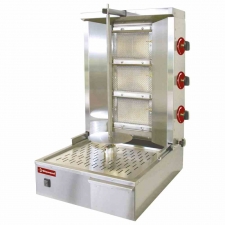 Gyros grill à gaz 35 kg