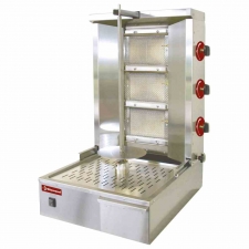 Gyros grill à gaz 35 kg