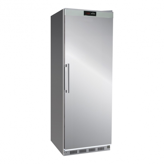 Armoire de congélation 1 porte capacité 400 L inox