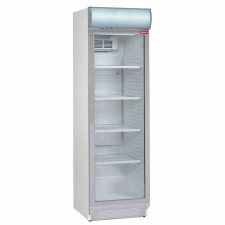 Armoire froide à boissons 380 L, caisson lumineux