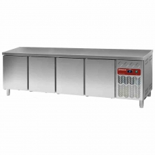 Table frigorifique ventilée 760 L, 4 portes EN 600x400