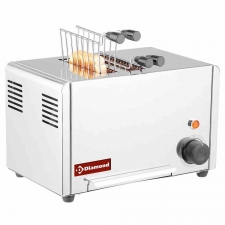 Toasteur électrique avec 2 pinces