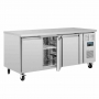 Tour pâtissier finition inox 3 portes