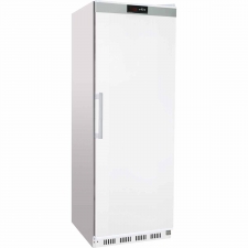 Armoire réfrigérée 1 porte capacité 400 L extérieur laqué blanc