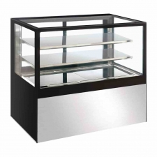 Vitrine à pâtissierie droite capacité 485 L largeur 1500 mm