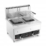 Friteuse gaz sur table 2 x 10 L 