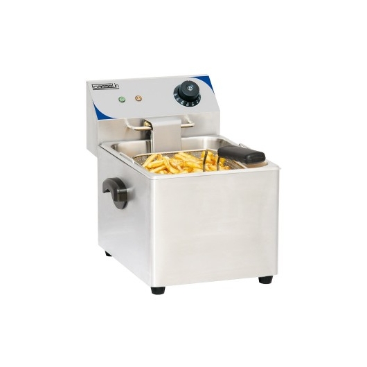 Friteuse électrique de table professionnelle 8 L