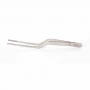 Pince à sushi inox embouts arrondis 140 mm