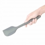Grande spatule en silicone résistant à la chaleur grise