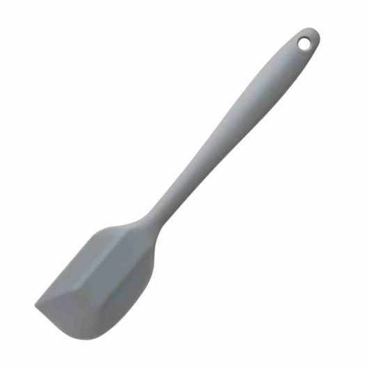 Grande spatule en silicone résistant à la chaleur grise