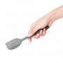 Mini spatule maryse grise en silicone résistant à la chaleur 