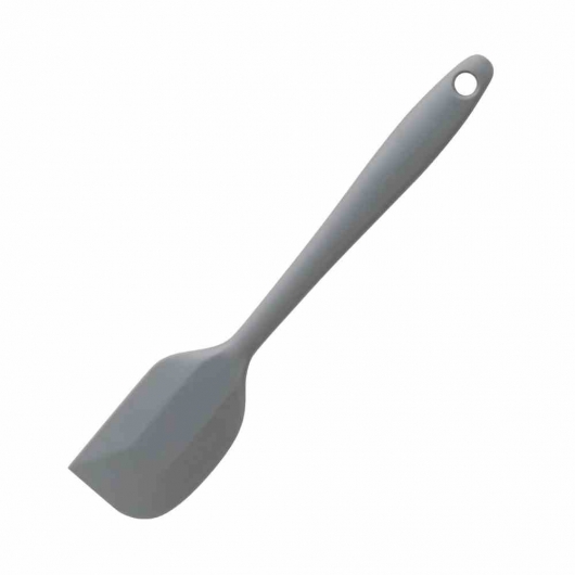 Mini spatule maryse grise en silicone résistant à la chaleur 