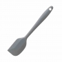 Mini spatule maryse grise en silicone résistant à la chaleur 