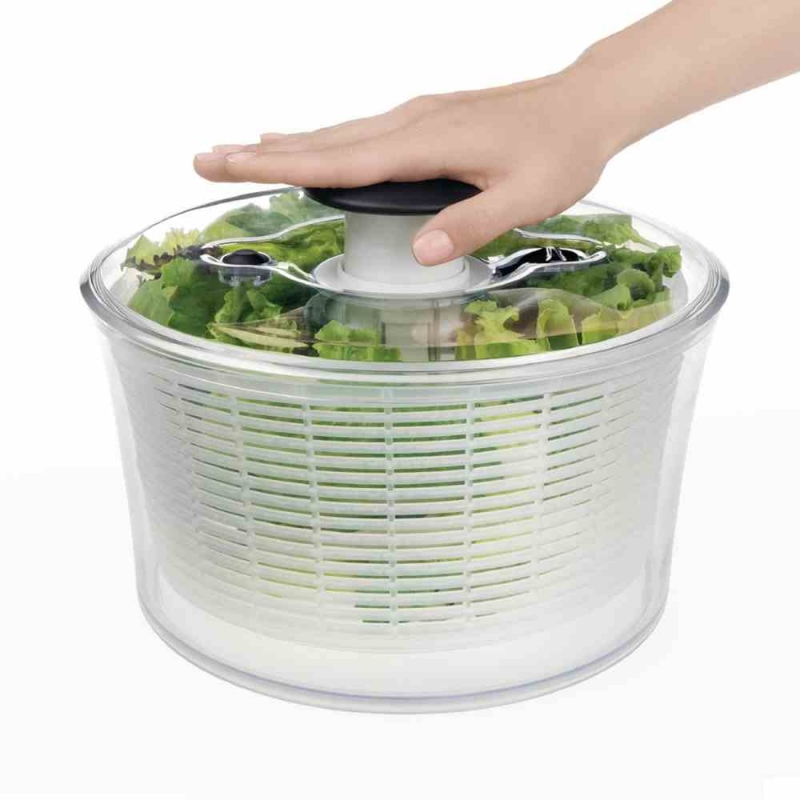 L'essoreuse à salade : un must-have de la cuisine - Plastics le Mag