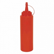 Distributeur de sauce 227ml rouge
