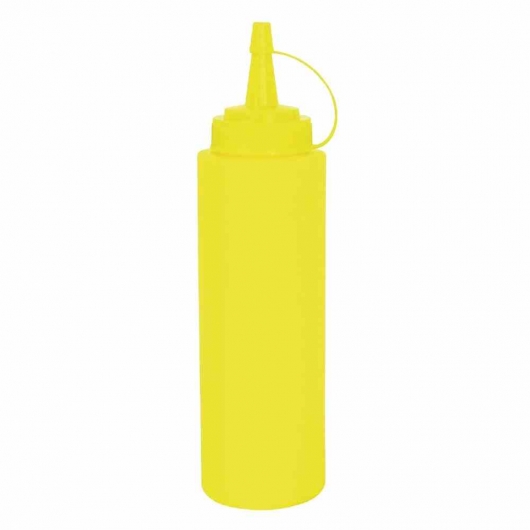 Distributeur de sauce 340ml jaune