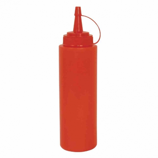 Distributeur de sauce 682ml rouge