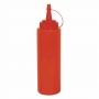 Distributeur de sauce 682ml rouge