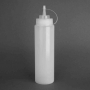 Distributeur de sauce 682ml transparent
