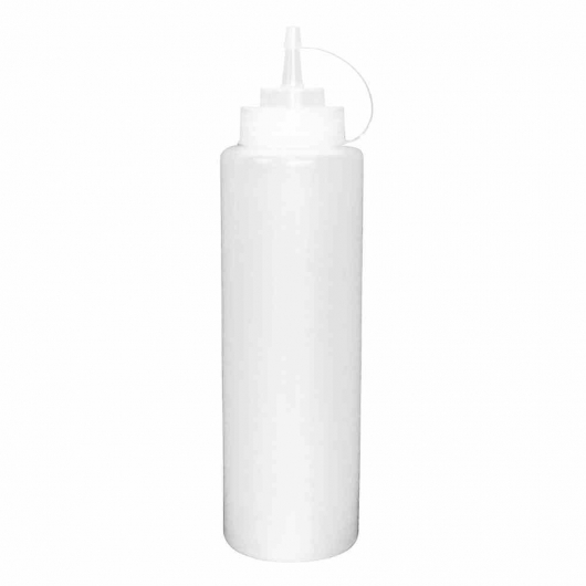 Distributeur de sauce 682ml transparent