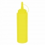 Distributeur de sauce 1L jaune