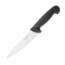 Couteau de cuisinier noir 160 mm