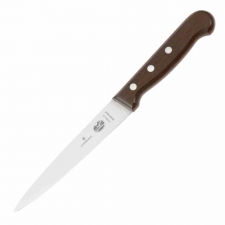 Couteau à filet à manche en bois 150 mm