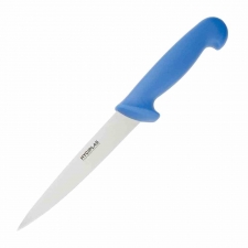 Couteau à filet bleu 150 mm
