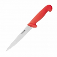 Couteau à filet rouge 150 mm