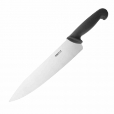 Couteau de cuisinier noir 255 mm