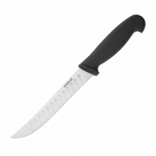 Couteau d'office alvéolé noir 125 mm
